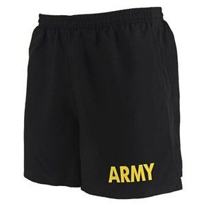 Army Shorts with Liner Pockets, Official, Military